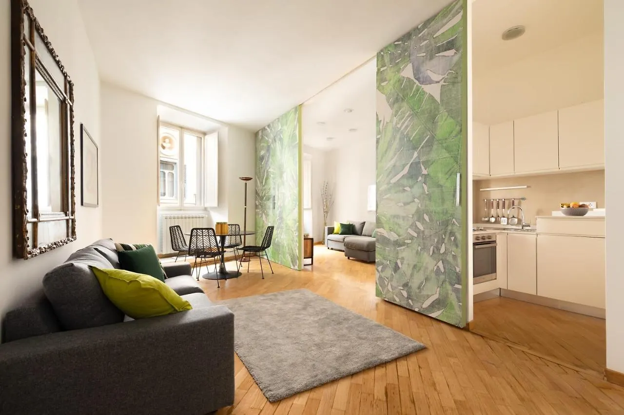 Spanish Steps Stylish Apartment Rom