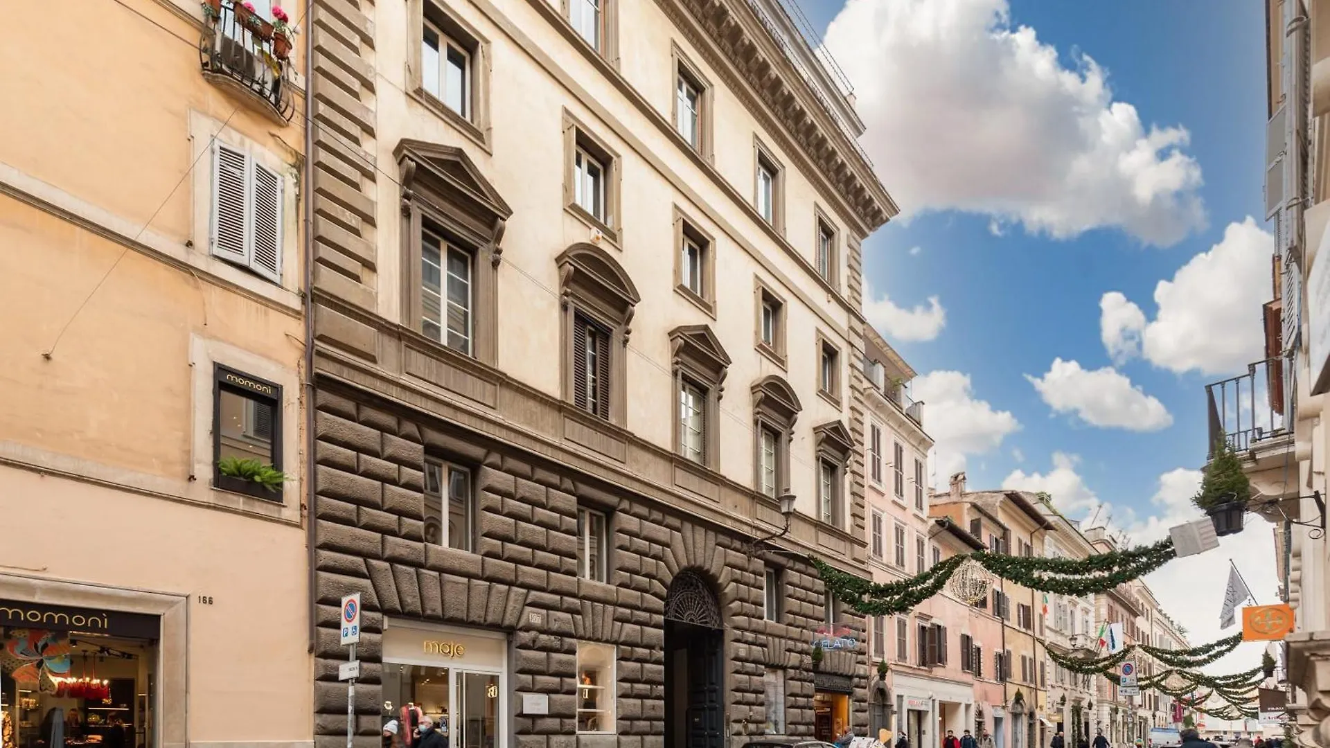 Spanish Steps Stylish Apartment Rom