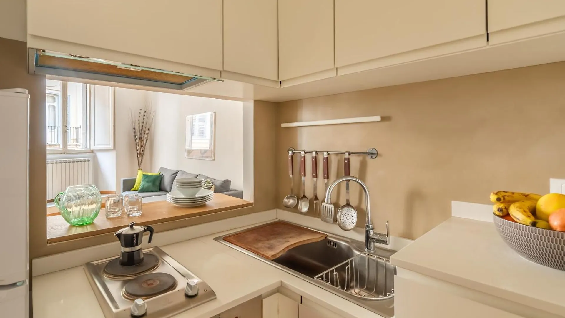Spanish Steps Stylish Apartment Rome 0*,