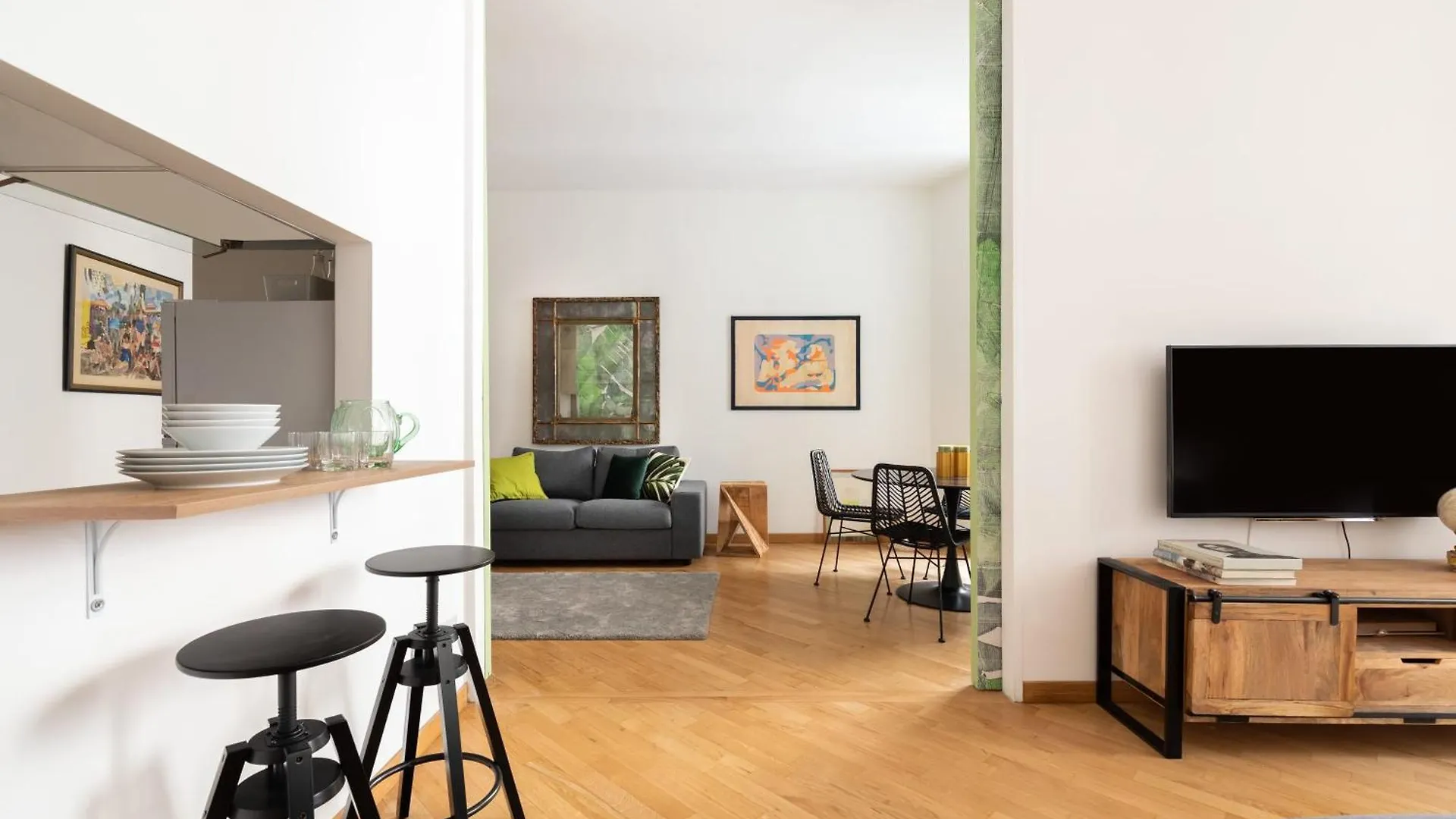 Spanish Steps Stylish Apartment Roma